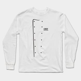 Simply Cook Sweater Design CHEF 5 Stars Long Sleeve T-Shirt